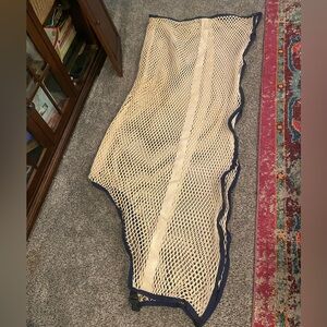 Horse netted fly sheet by Fox Mountain Weavers
